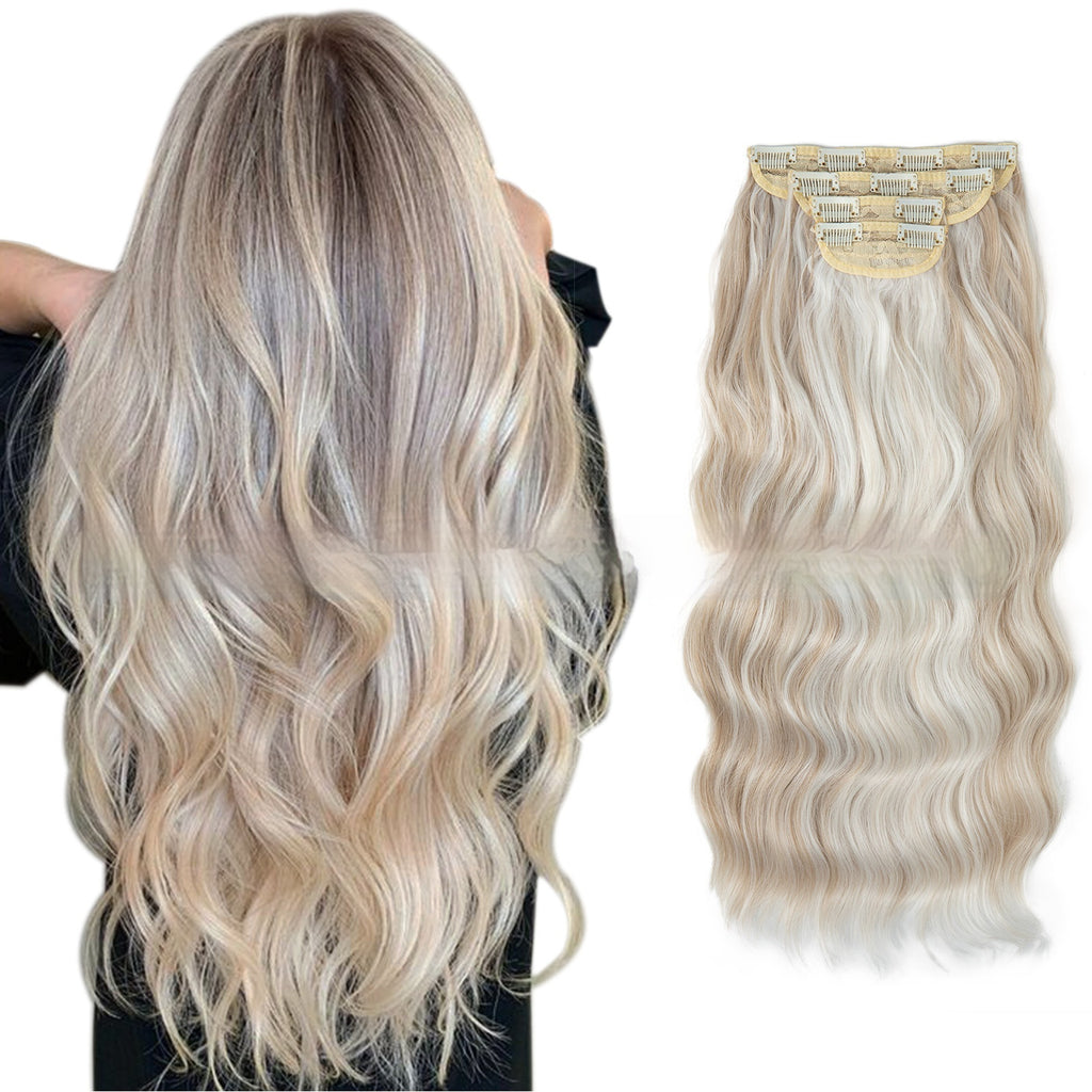 High-temperature Fiber Wig Women's Wig Set Four-piece Set – Premium 0 | RICALOUX