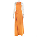 Womens Wrap Dress With A Fitted Waist And Pleated Design – Premium 0 | RICALOUX