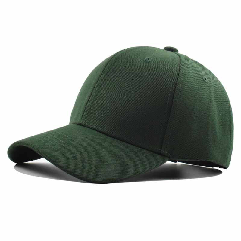 Men's And Women's Solid Color Soft-top Adjustable Fashionable Casual Baseball Cap - Simple And Comfortable For Daily Outings, Looks Good Outdoors. by Ricaloux