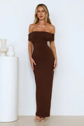 Off-the-shoulder Strapless Backless Sexy Sheath Dress by Ricaloux