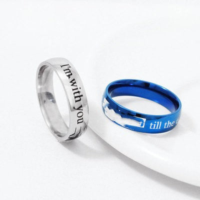 Fashion Titanium Steel Jewelry For Men And Women by Ricaloux