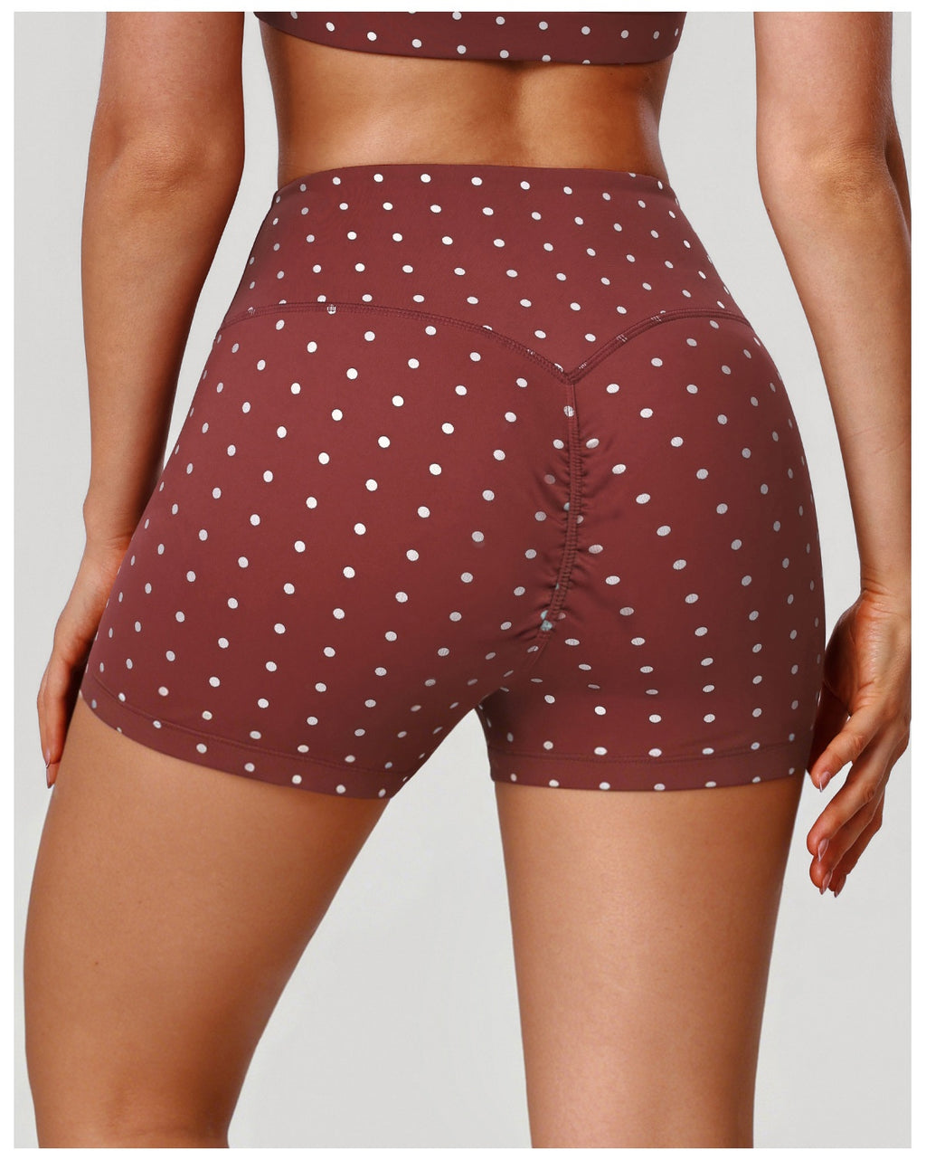 Outdoor Cycling High-waisted Shorts by Ricaloux
