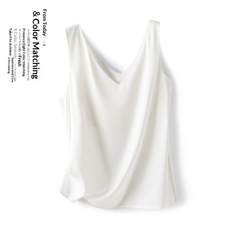 Womens Summer New Arrival Silky Satin Camisole by Ricaloux