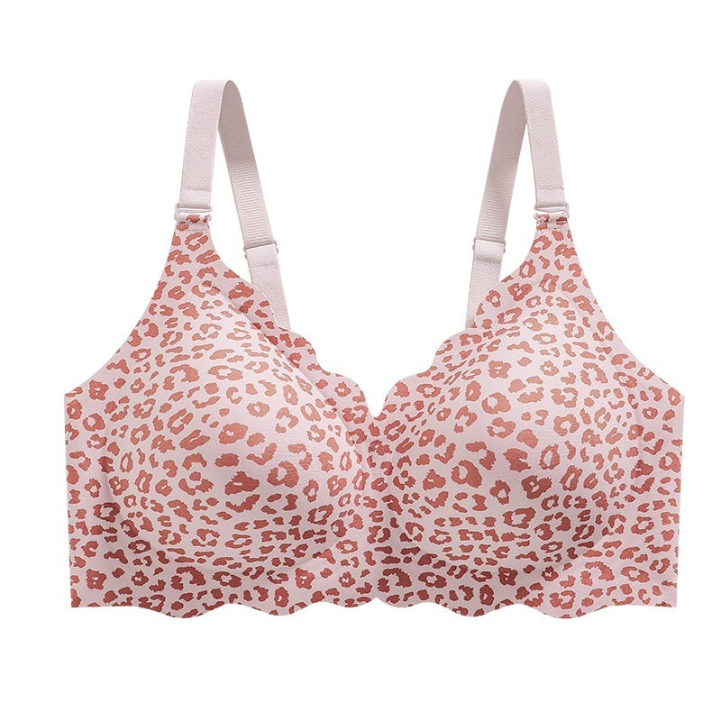 Leopard-print Bra Plus-size Womens Lingerie – Premium 0 | RICALOUX