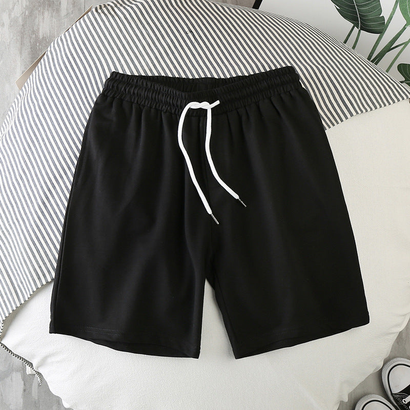 Mens Solid-Color Sports And Leisure Shorts – Premium 0 | RICALOUX