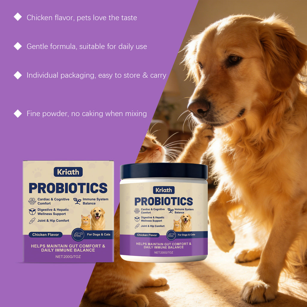 Probiotic Powder For Pet Intestinal Care by Ricaloux