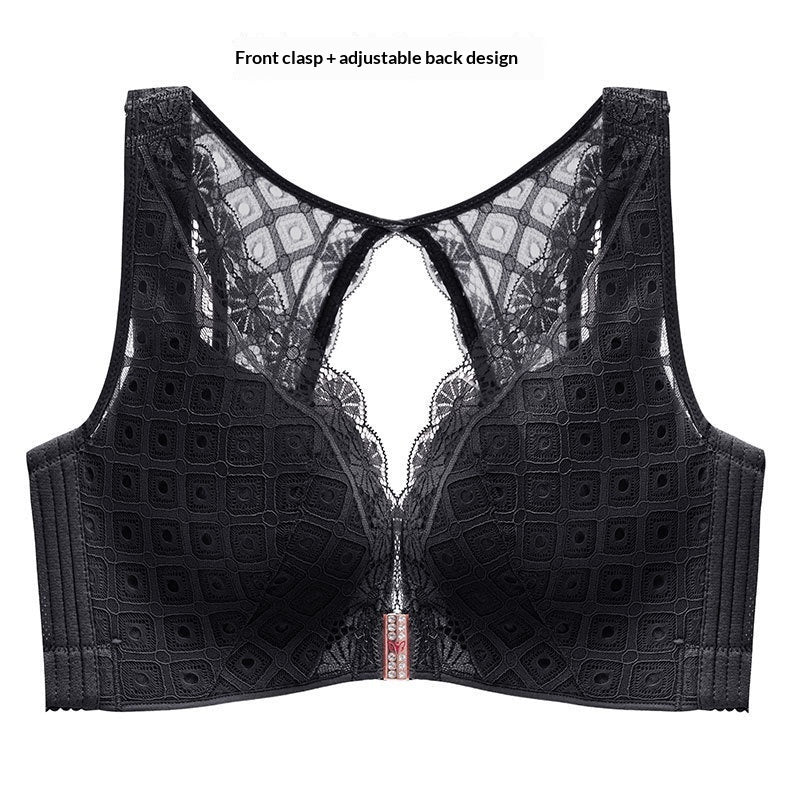 Womens Lace Thin Everyday Bra Wireless by Ricaloux