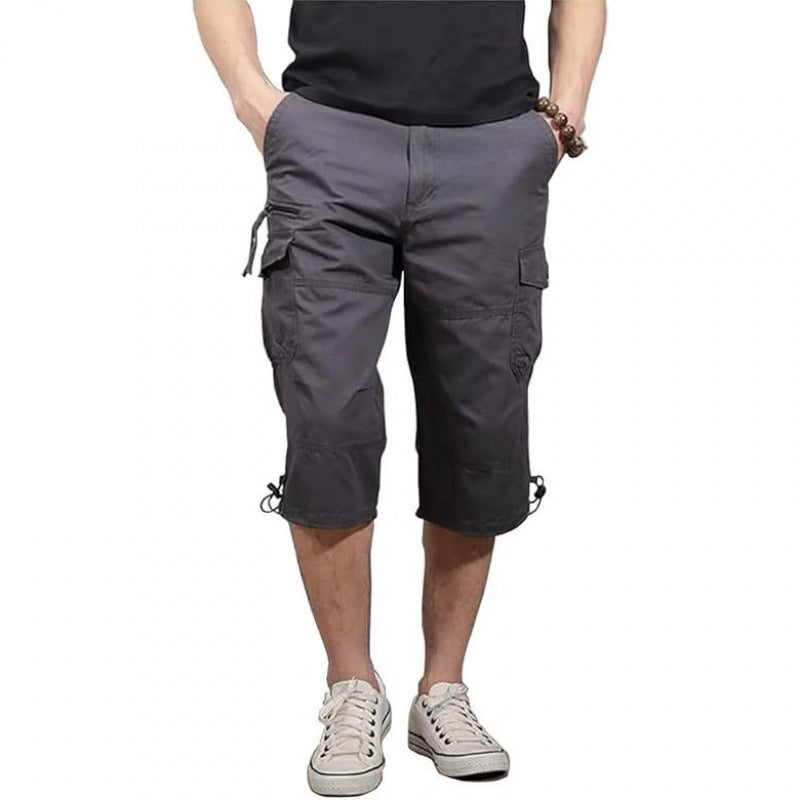 Mens Loose-fit Straight-leg Shorts – Premium 0 | RICALOUX