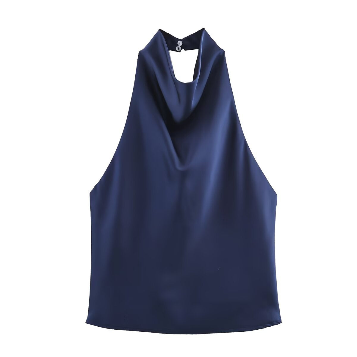 Retro Sexy Sassy Halter Top For Women – Premium 0 | RICALOUX