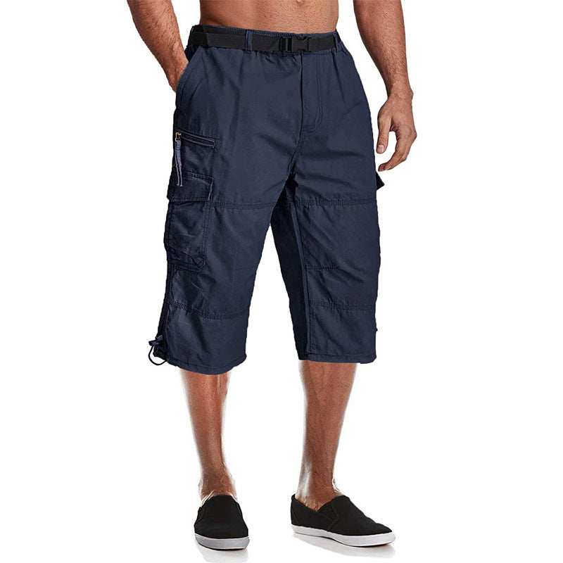 Mens Loose-fit Straight-leg Shorts – Premium 0 | RICALOUX