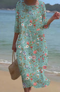 Ladies' Printed Dress by Ricaloux