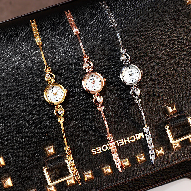 Simple Rhinestone Jewelry For Women Casual Watch – Premium 0 | RICALOUX