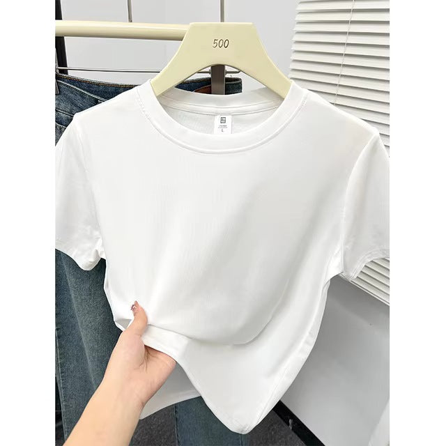 Womens New High-quality Casual T-shirt – Premium 0 | RICALOUX
