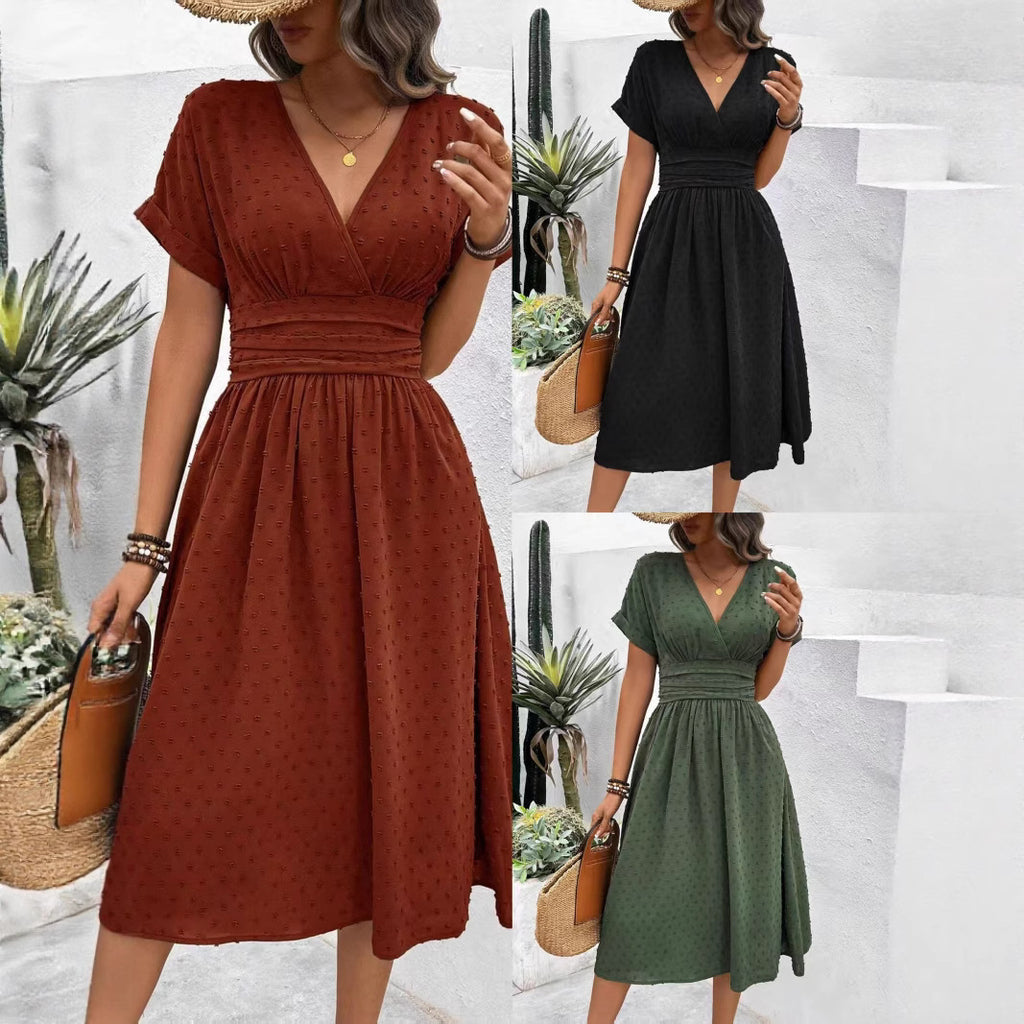Elegant Casual Summer Dress For Women by Ricaloux