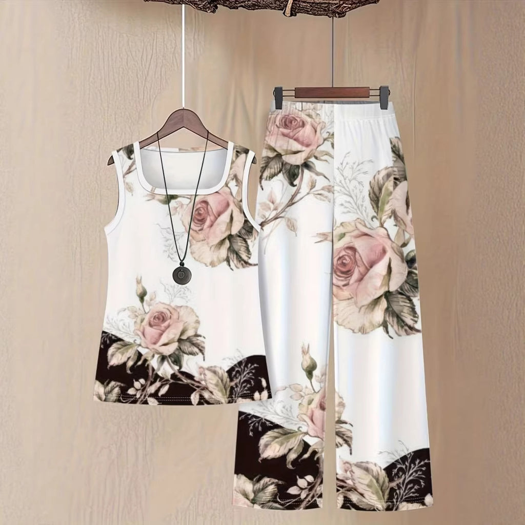 Milk Silk Elegant Outfit Set by Ricaloux