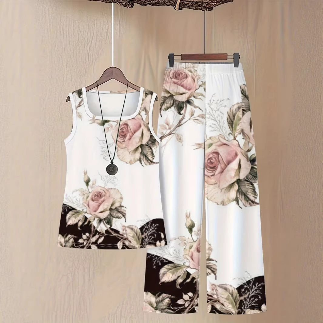 Milk Silk Elegant Outfit Set by Ricaloux