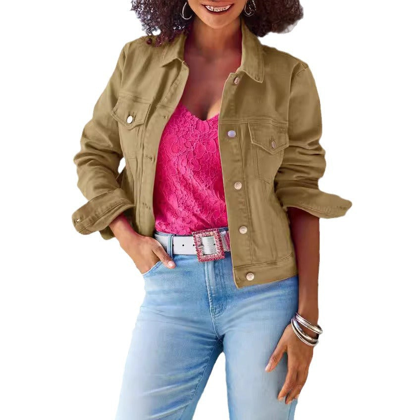Russia Cross-border Foreign Trade Womens New Colorful Denim – Premium 0 | RICALOUX