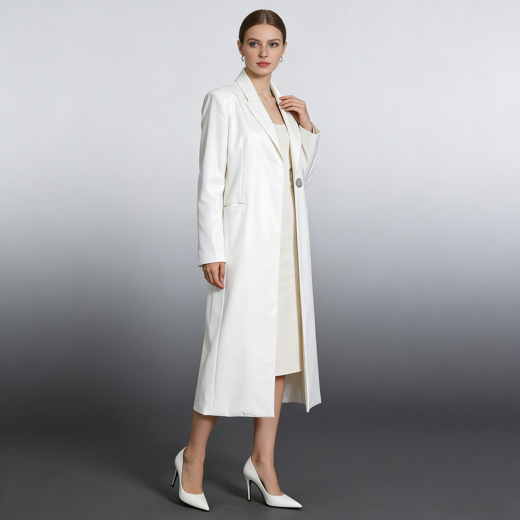 Commuter-style Designer-inspired Blazer-style Trench Coat For Women – Premium 0 | RICALOUX