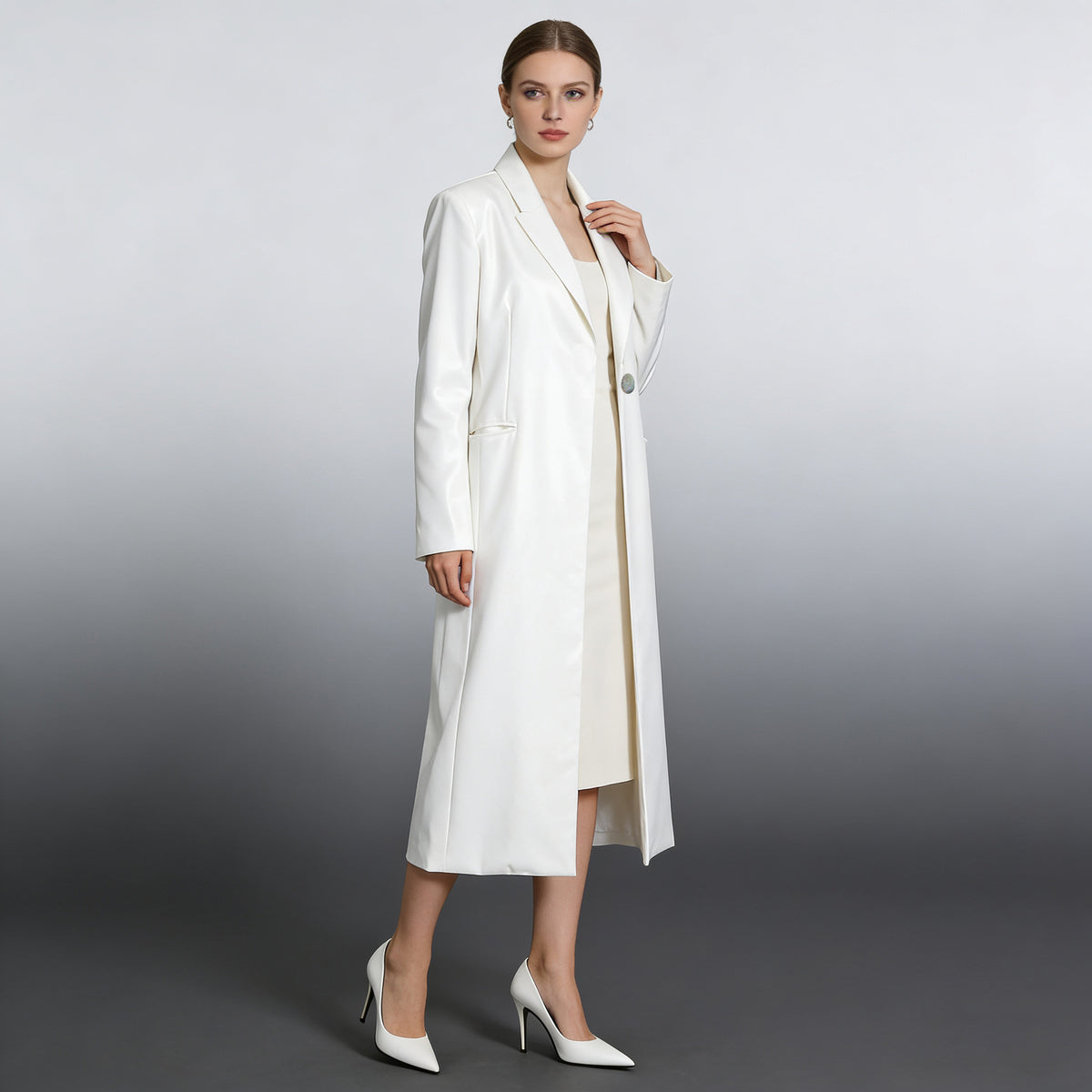 Commuter-style Designer-inspired Blazer-style Trench Coat For Women – Premium 0 | RICALOUX