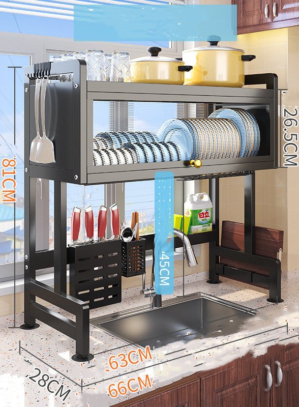 Kitchen Sink Storage Rack Bowl - RICALOUX