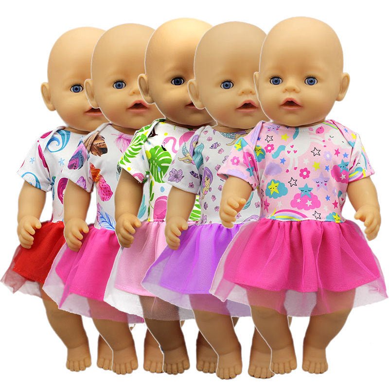 17-inch 43cm Zap Xiafu Doll Clothes F18-inch American Girl Clothes - RICALOUX