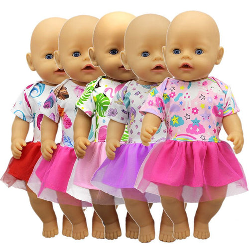 17-inch 43cm Zap Xiafu Doll Clothes F18-inch American Girl Clothes - RICALOUX