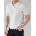 Men's Polo Knitted Short-Sleeve T-Shirt by Ricaloux