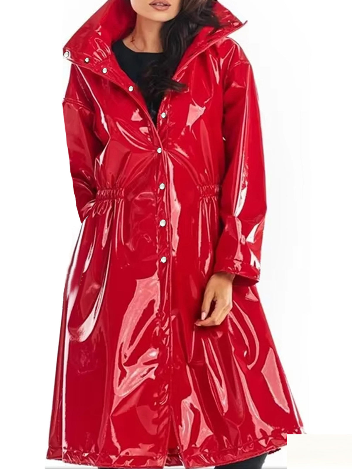Nightclub-style Long Trench Coat Jacket – Premium 0 | RICALOUX