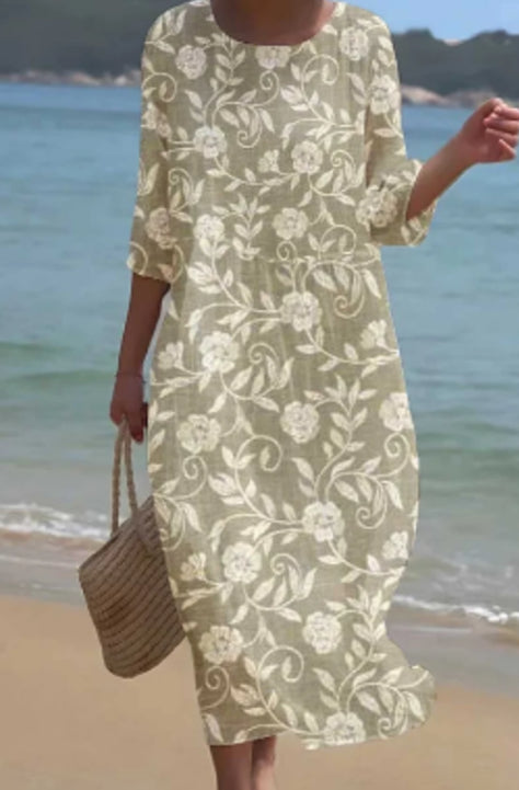 Ladies' Printed Dress by Ricaloux