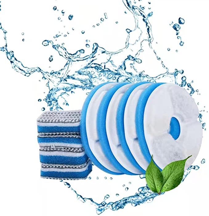 Pet Cat Dog Stainless Steel Automatic Circulation Water Dispenser Intelligent Fountain Pets Accessories by Ricaloux