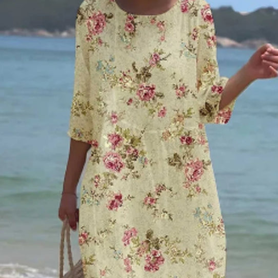 Ladies' Printed Dress by Ricaloux