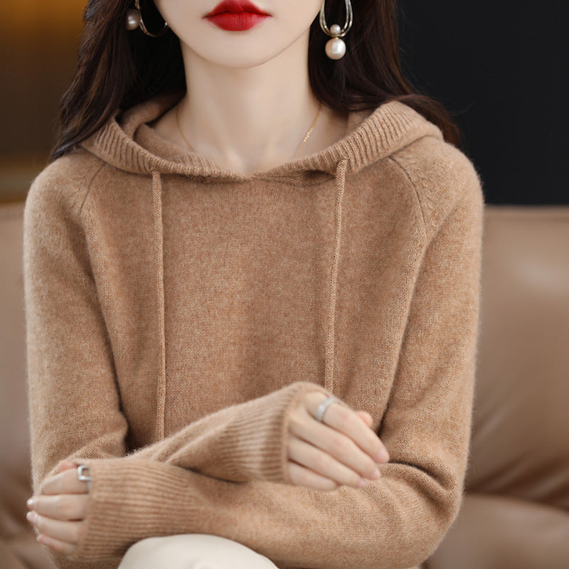 Winter Hooded Sweatshirt For Women – Premium 0 | RICALOUX
