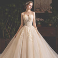 Bride Summer Tube Top Mori Style Trailing Skirt - RICALOUX