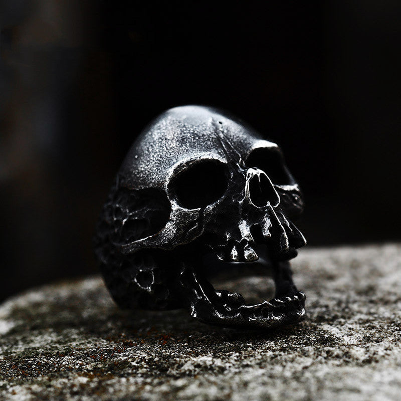 Punk Skull Ring Hand Jewelry – Premium 0 | RICALOUX
