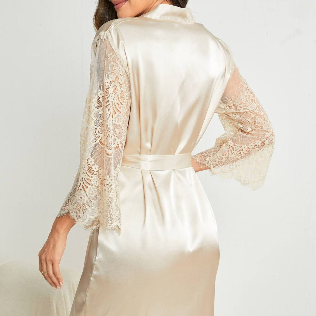 New Silk Look Home Wear And Nightgown For Women – Premium 0 | RICALOUX