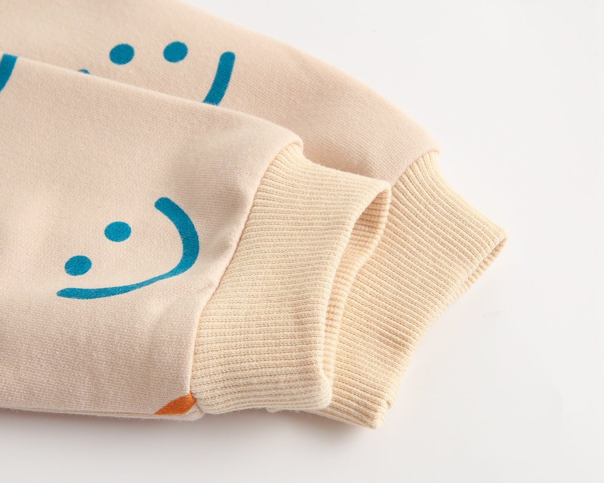 Newborn Baby Girl Romper Cartoon Spring Toddler Bag Fart Clothes - RICALOUX