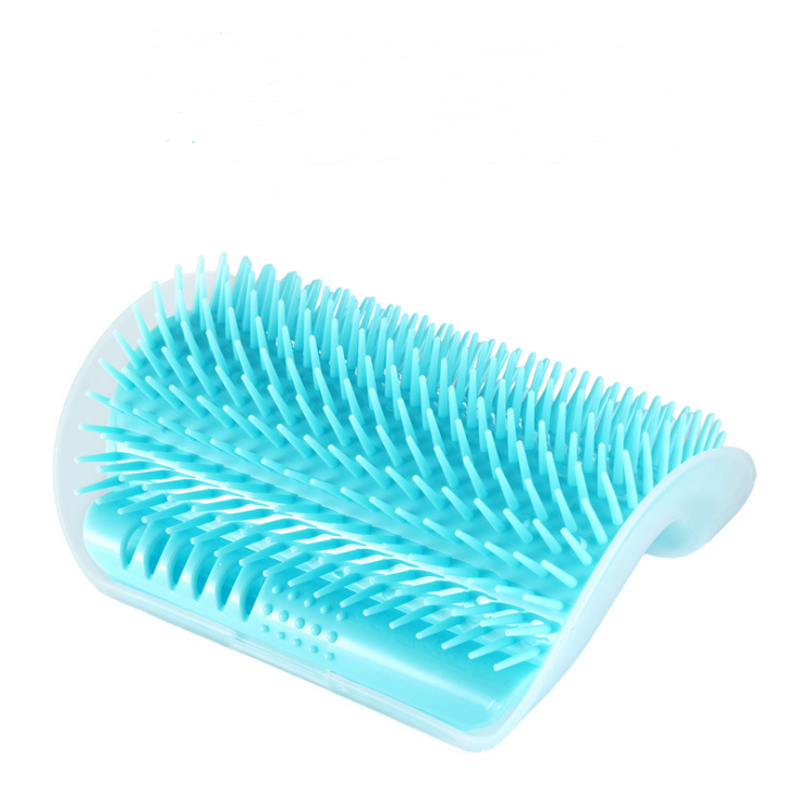 Cat Self-Grooming Brush Pet Wall Rubbing Device by Ricaloux