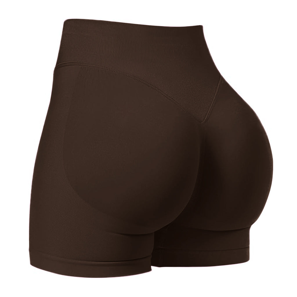 Women's High-Waist Hot-Selling Yoga Shorts, Butt-Lifting Sports Shorts For Fitness & Running by Ricaloux