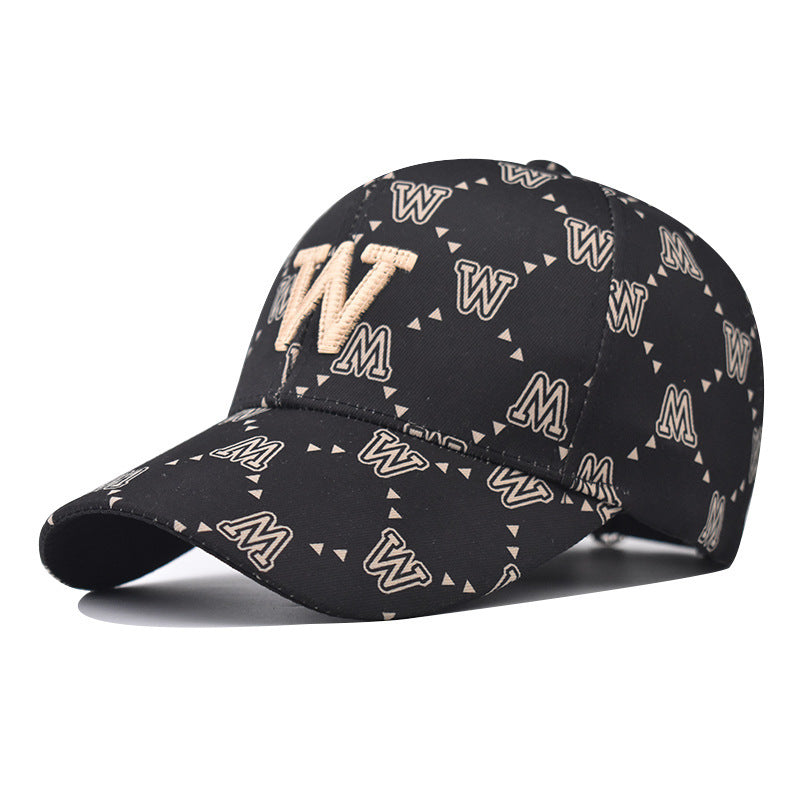 Men's And Women's Identical Full-letter Design Three-dimensional Embroidered Decorative Baseball Cap. Fashionable Street Style. Unique. Suitable For Daily Outings. – Premium 4 | RICALOUX