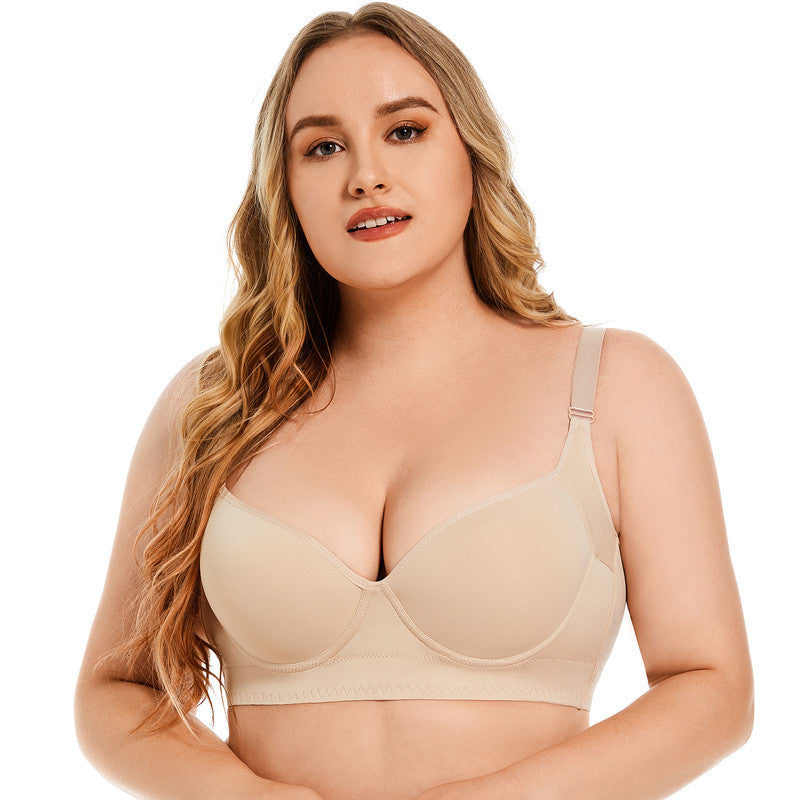 Cross-border Plus-Size Bra Sexy Push-Up Lingerie For Large Bust – Premium 0 | RICALOUX
