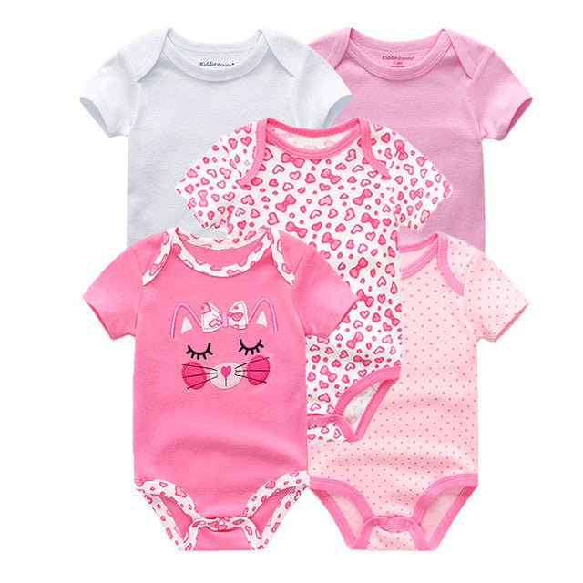 Summer Baby Boy girl Jumpsuit newborn clothes for kid - RICALOUX