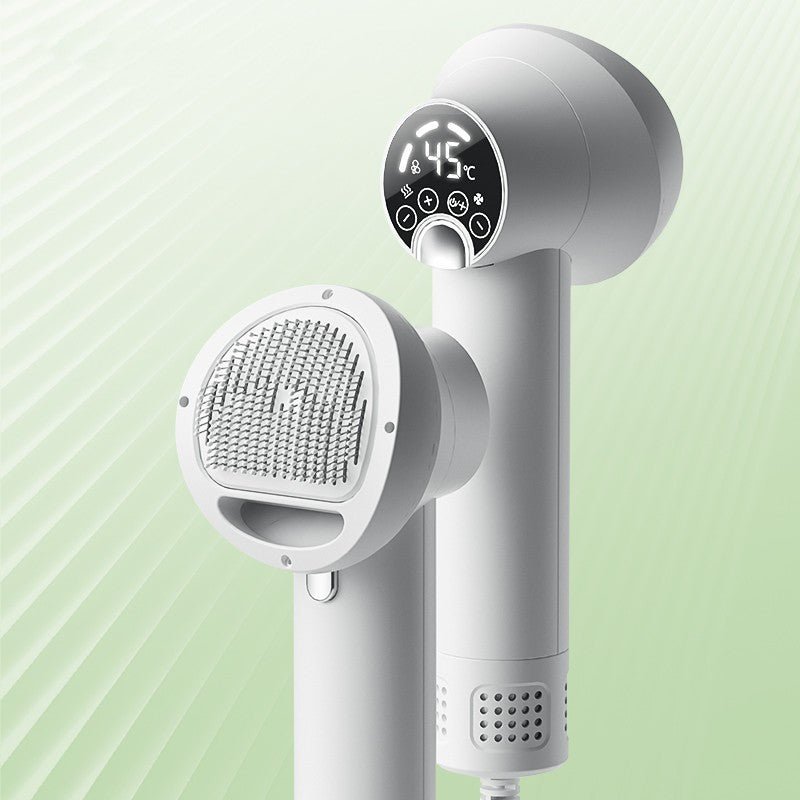 Smart Pet Hair Dryer Dog Golden Retriever Cat Grooming Hairdressing Blow & Comb Silent No Harm Pet Cleaning Supplies Pet Products - RICALOUX