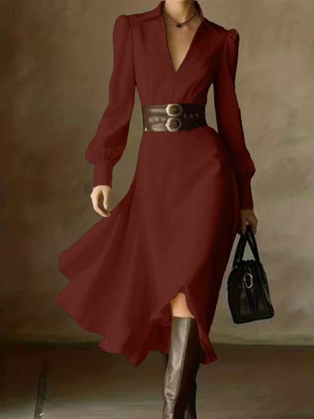 Womens Summer Dress Light Luxury With A High-end Vibe – Premium 0 | RICALOUX