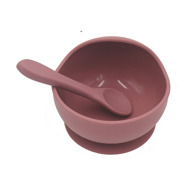 Silicone tableware for babies by Ricaloux