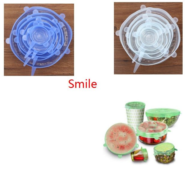 Reusable Retractable Cover Kitchen Accessories - RICALOUX