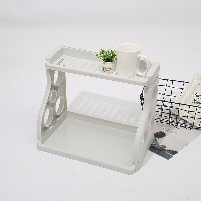 Kitchen Storage Shelving Kitchen Supplies Storage Artifact Multilayer - RICALOUX