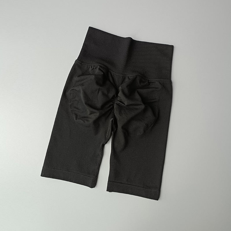 Seamless Butt-Lifting Fitness Shorts For Women – Premium 0 | RICALOUX