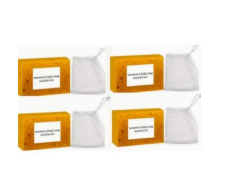 Turmeric Soap Lemon Soap Kojic Acid Soap Ginger Handmade Cold Process – Premium 0 | RICALOUX
