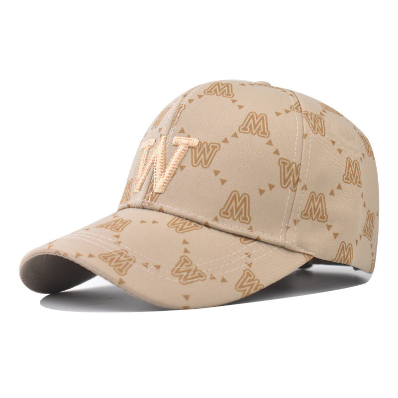 Men's And Women's Identical Full-letter Design Three-dimensional Embroidered Decorative Baseball Cap. Fashionable Street Style. Unique. Suitable For Daily Outings. by Ricaloux