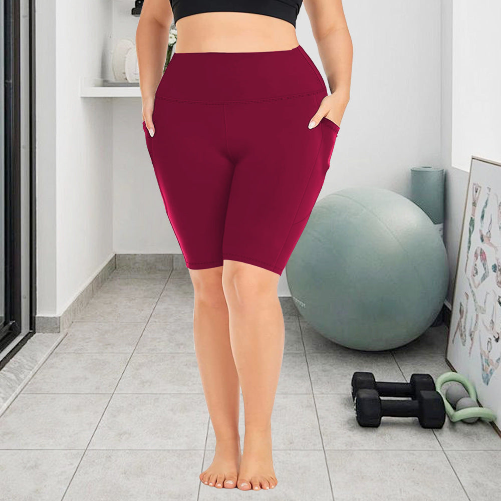 High-waisted Yoga Leggings From Europe And America – Premium 0 | RICALOUX